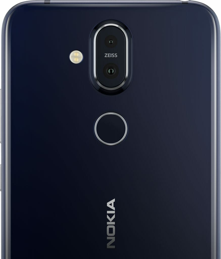 Nokia 8.1 back