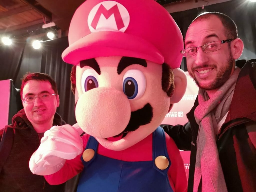 סופר מריו ואני